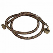 Подводка для стиральной машины гибкая iMperial (Гайка/Гайка) - 3/4" (длина 1000 мм)