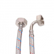 Подводка для стиральной машины гибкая Industrias Mateu (Гайка/Гайка) - 3/4" (длина 5000 мм)