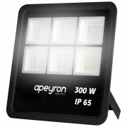 05-33 Прожектор 220-240 В, 300 Вт, 25 000 Лм, IP65, PF-0,9, CRI＞80, 4200K, 370*80*435 мм.