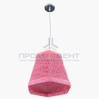 136-53 pink Светильник бытовой потолочный