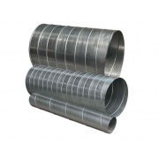 Воздуховод спирально-навивной ф160 0.5мм 100 гр/кв.м