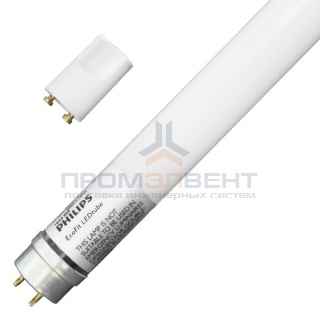 Лампа светодиодная Philips EcoFit LedTube 600mm 8W/765 T8 AP C G 800lm с led-стартером