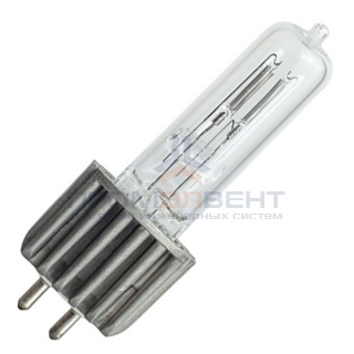 Лампа специальная галогенная Osram 93728 LL HPL 575W 230V G9.5 1500h 3050K (PHILIPS 7007LL)