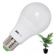 Светодиодная лампа для растений LED PPG A60 Agro 9W 220V E27 IP20