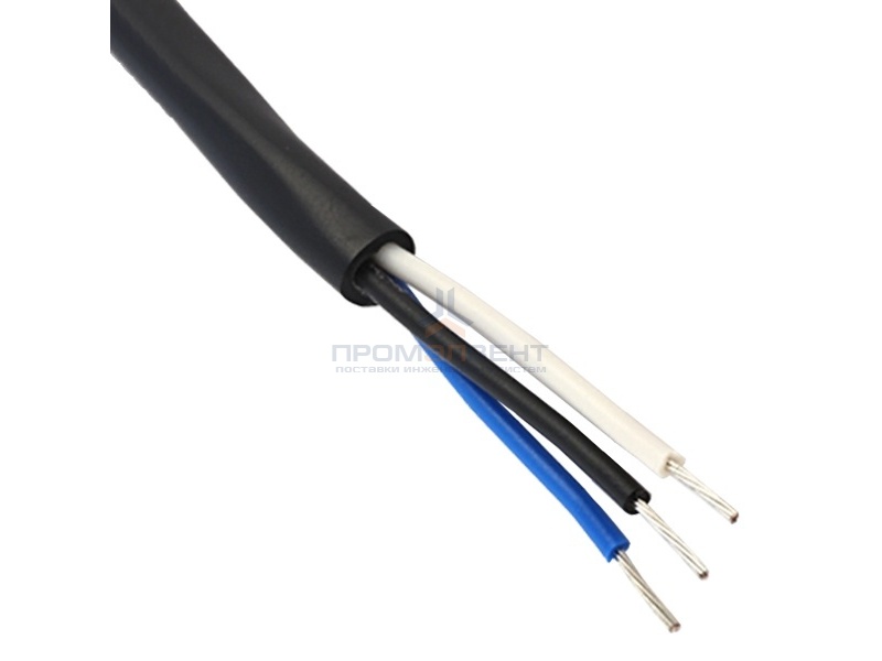 Кабель монтажный МКШ 3х0,5