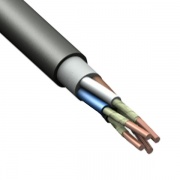Кабель силовой ВВГнг(А)-FRLSLTХ (180) 4х2,5 ок огнестойкий (Конкорд)