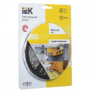 Лента LED 5м  блистер LSR-3528Y60-4.8-IP20-12V IEK-eco