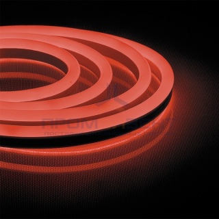 Cветодиодная неоновая LED лента Feron LS720 120SMD(2835)/м 9,6W/м красный 220V IP67 длина 50м