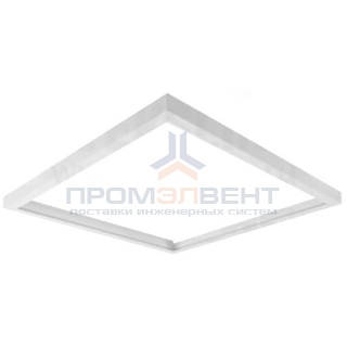 Накладная рамка Osram PANEL 600 SURFACE MOUNT KIT Value 600.5x600.5x45mm белая