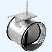 SALDA SKG 500 воздушный клапан для круглых каналов