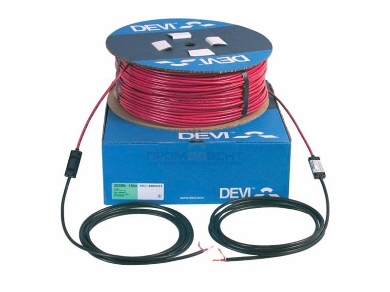 Нагревательный кабель Devi DSIG-20  1155/1260Вт  63м
