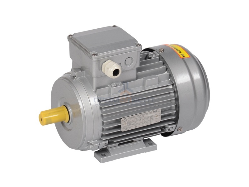 Электродвигатель асинхронный 3ф. АИР 71A2 380В 0,75кВт 3000об/мин (лапы) 1081 DRIVE IEK