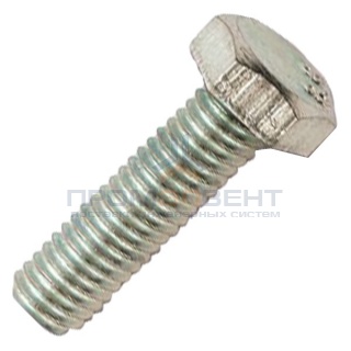 Шестигранный болт М16х45 оцинкованный DKC