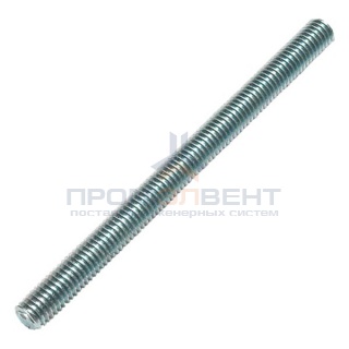 Шпилька резьбовая М10х2000 мм оцинкованная DIN975