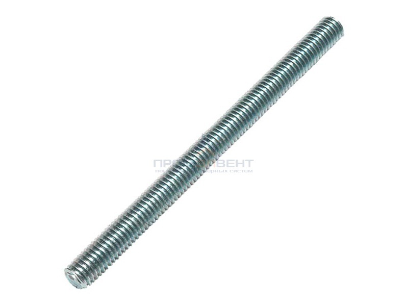 Шпилька резьбовая М6х2000 мм оцинкованная DIN975
