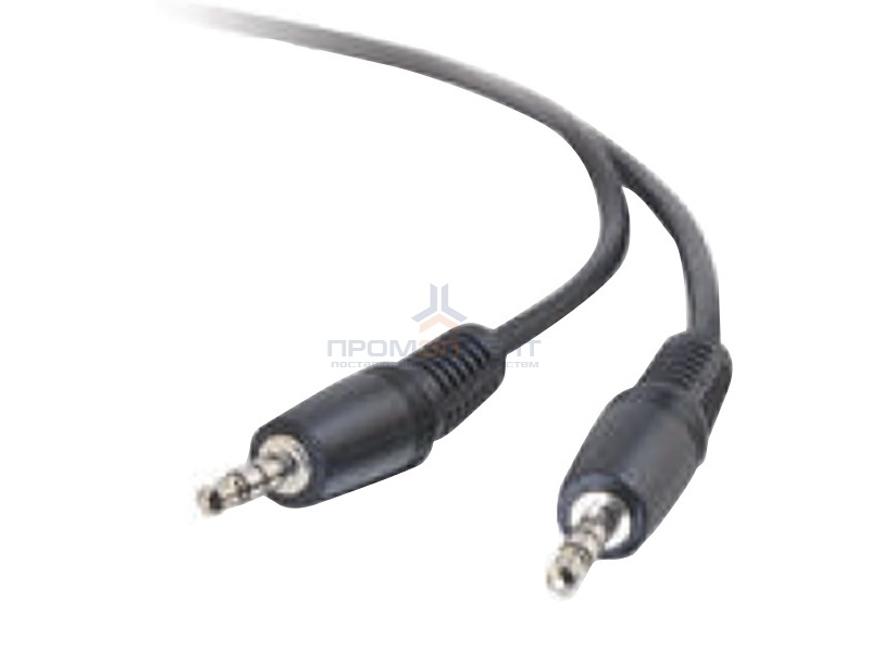 Кабель аудио стерео 3.5мм штекер - штекер 2м