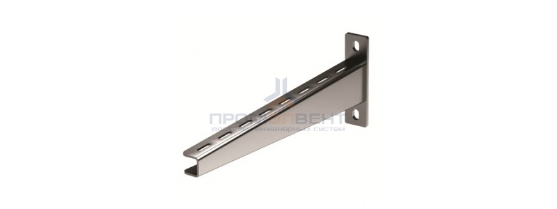 Усиленная консоль 600мм тяжелая