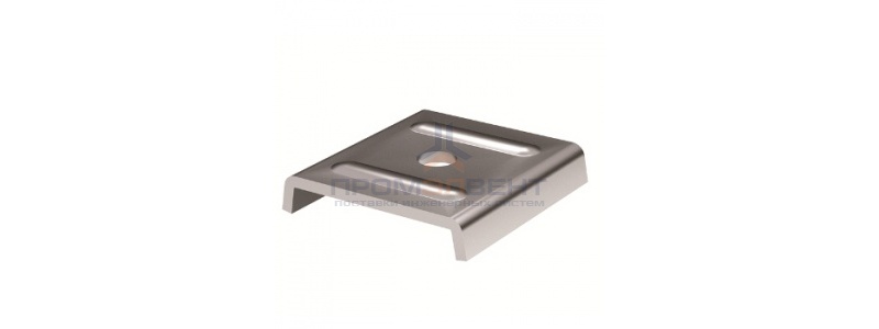 Опорная пластина для C-образных профилей, M10