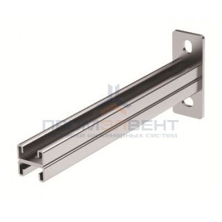 Кронштейн двойной DBM, 41х21 мм, осн. 200