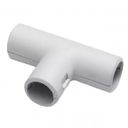 Тройник разборный для труб ПВХ d25мм [уп. 30шт]