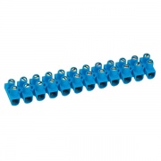 Клеммник Legrand Nybloc 10мм2 голубой