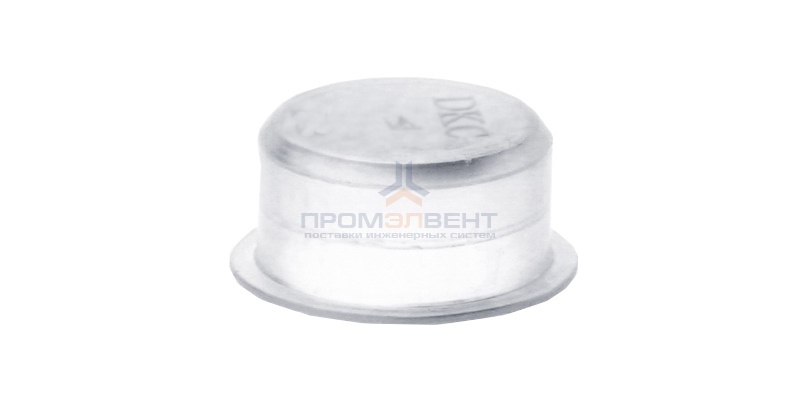 Заглушка для труб, IP40, д.25мм