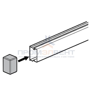 Заглушка 20x12мм Legrand METRA