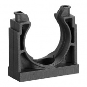 Держатель DN 36 мм, полиамид, цвет чёрный DKC