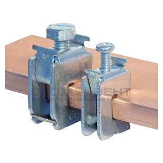 Шинная клемма для кабеля, сечение шины 5 мм, кабель 1,5-16 мм