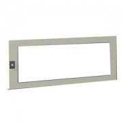 Дверь секционная, с пластиковым окном, В600мм, Ш800мм