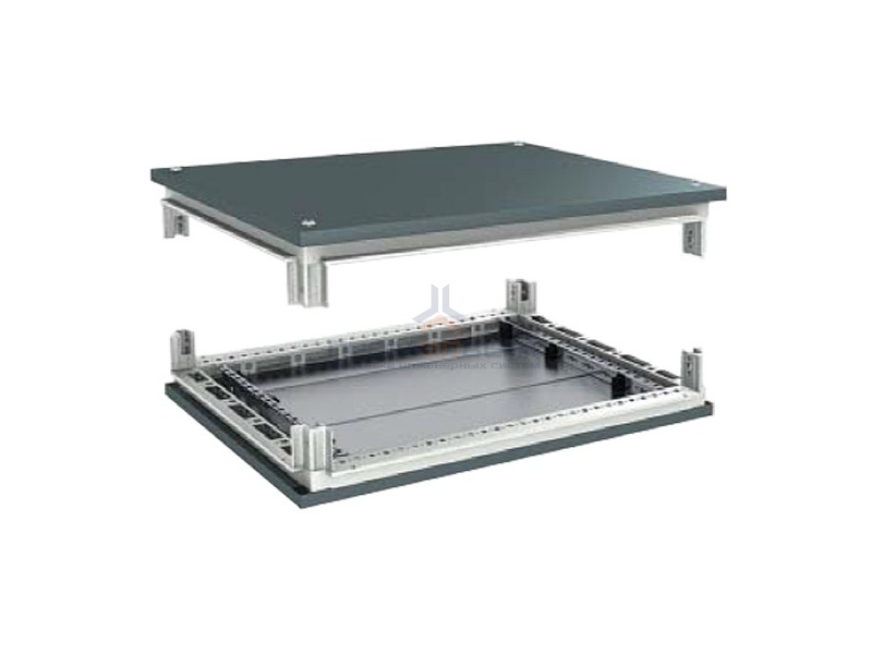 Комплект, крыша и основание, для шкафов CQE, 300 x 500 мм