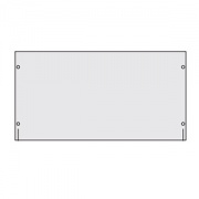 Панель сплошная, 19", высота 7 U, для шкафов CQE