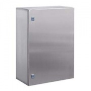 Навесной шкаф CE из нержавеющей стали (AISI 316), 400 x 300 x 200мм, с фланцем