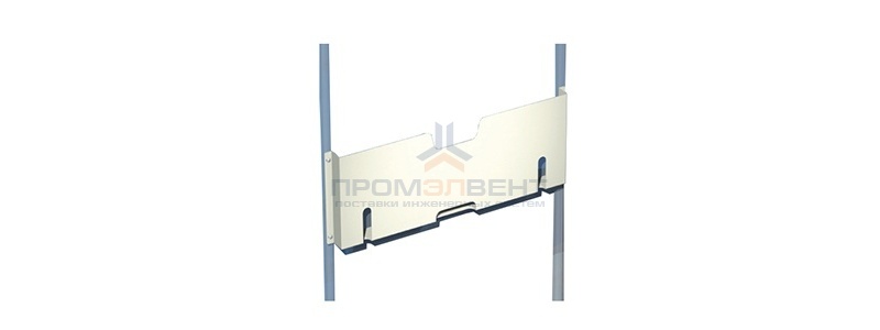 Карман для документации, металлический, для дверей шириной 700 мм