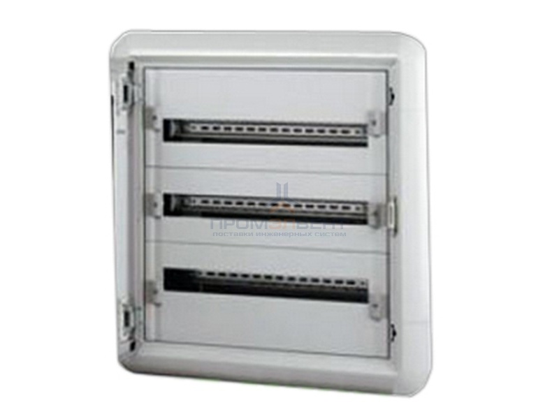 Шкаф металлический Legrand XL3 160 в нишу на 72 (3х24) модуля с шиной без двери