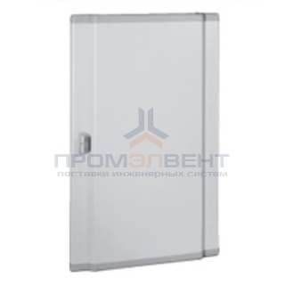 Дверь металлическая выгнутая для шкафов Legrand XL3 160-400 высотой 1050мм 6 реек