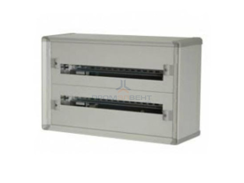 Шкаф пластиковый Legrand XL3 160 накладной на 48 (2х24) модулей с шиной без двери